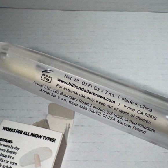 BILLION DOLLAR BROWS (BDB) Brow Conditioner - Picture 4 of 6